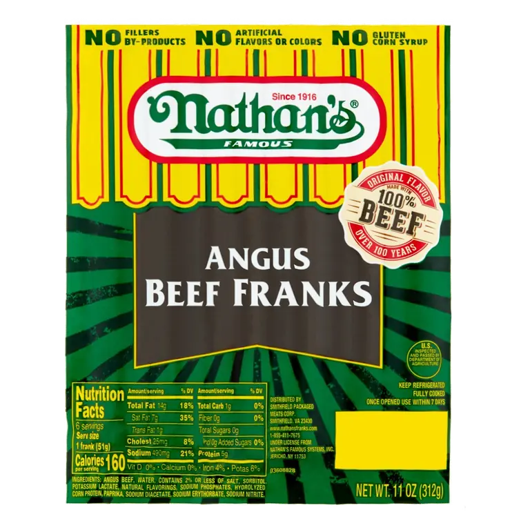 Angus Beef Franks
