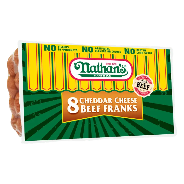 Cheddar Cheese Beef Franks