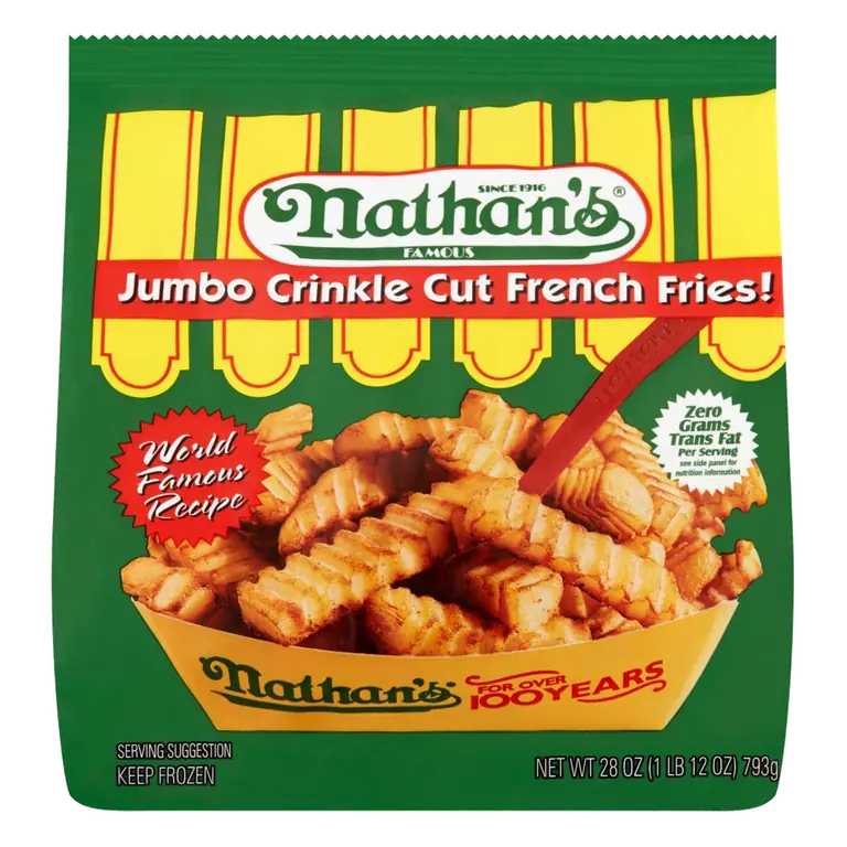 Jumbo Crinkle Cut French Fries