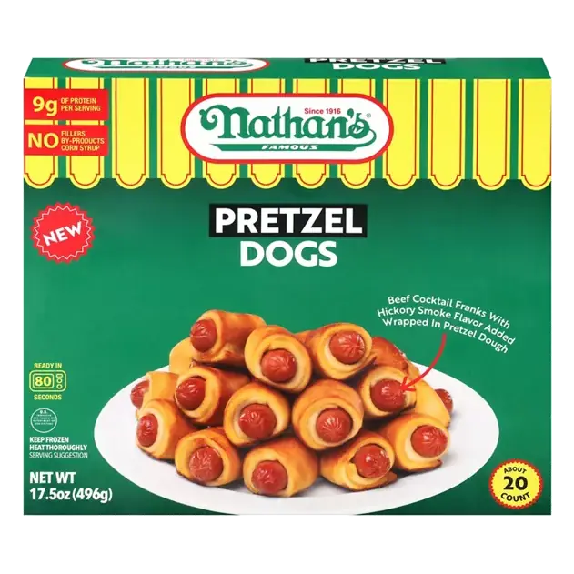 Pretzel Dogs