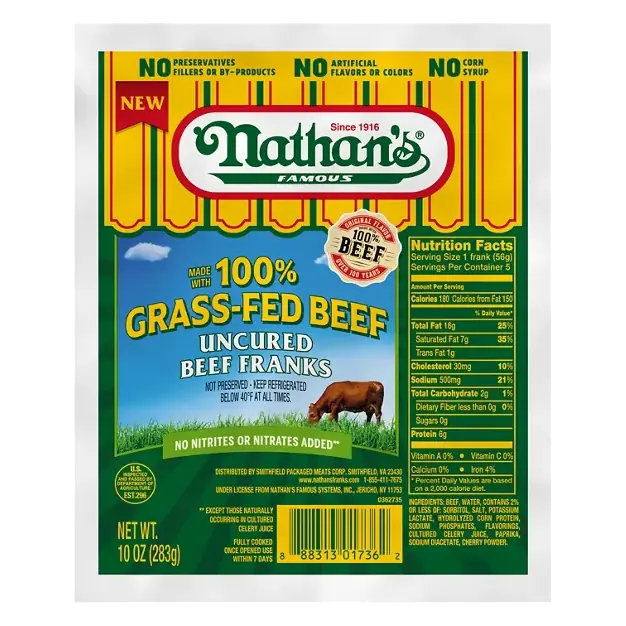Uncured Beef Franks