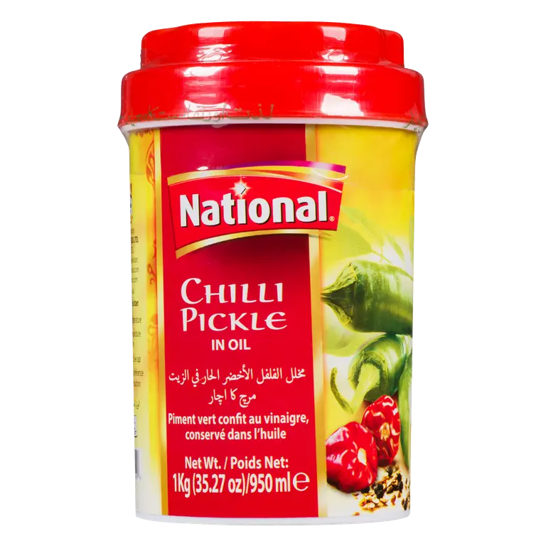 Chilli Pickle In Oil 1 kg