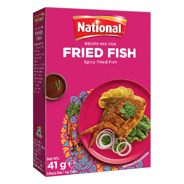 Fried Fish Mix