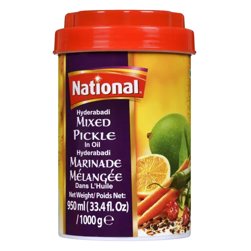 Hyderabadi Pickle Mixed 1 kg