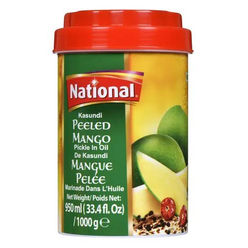 Kasundi Pickle Mango 1 kg
