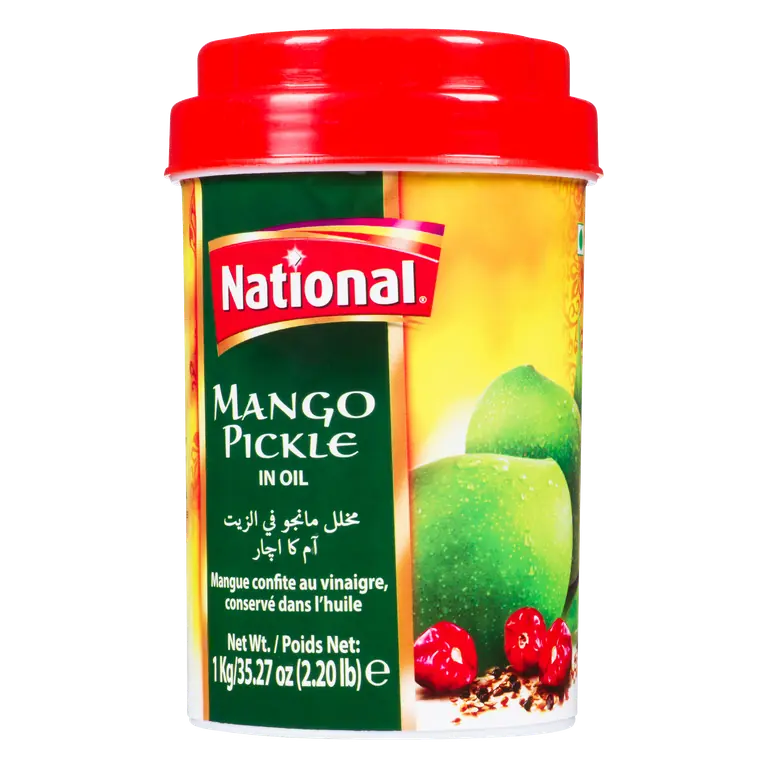 Mango Pickle In Oil 1 kg
