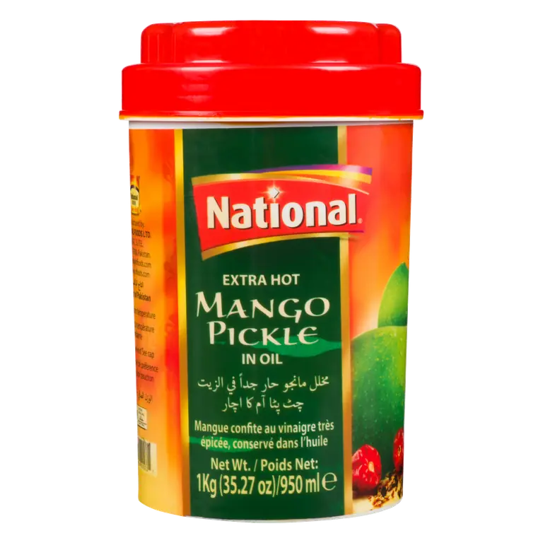 Mango Pickles In Oil Extra Hot 1 kg