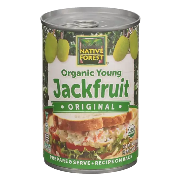 Jackfruit, Organic, Original, Young