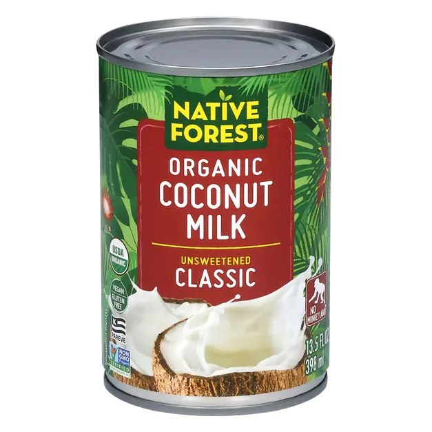 Organic Unsweetened Classic Coconut Milk