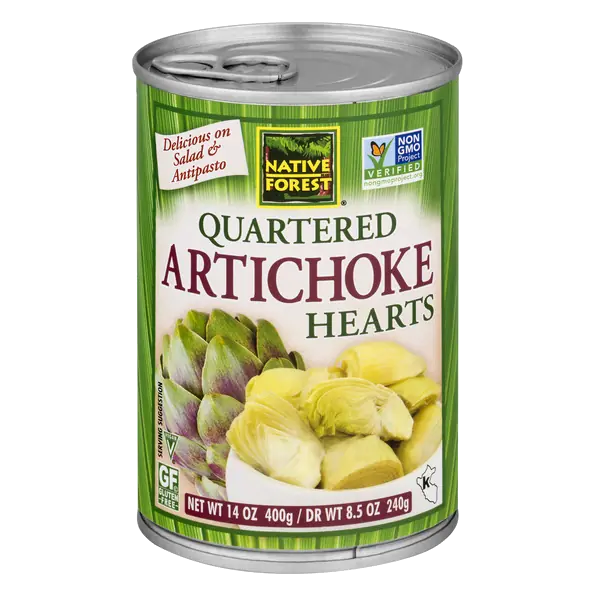 Quartered Artichoke Hearts