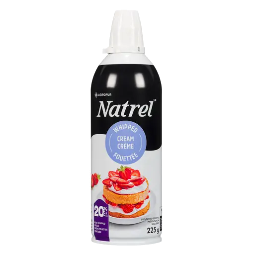 20% Aerosol Whipped Cream 225 g