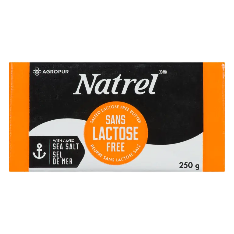 Lactose-Free Butter Salted 250 g