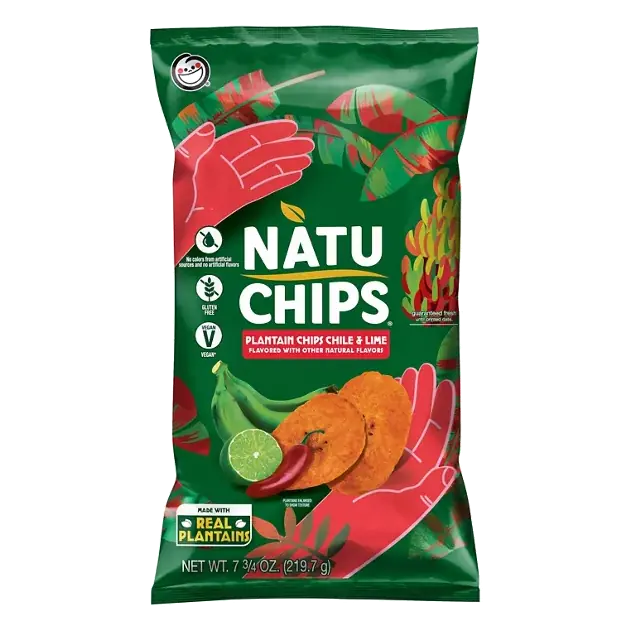 Plantain Chips, Chile & Lime