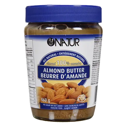 Creamy Butter Almond 460 g