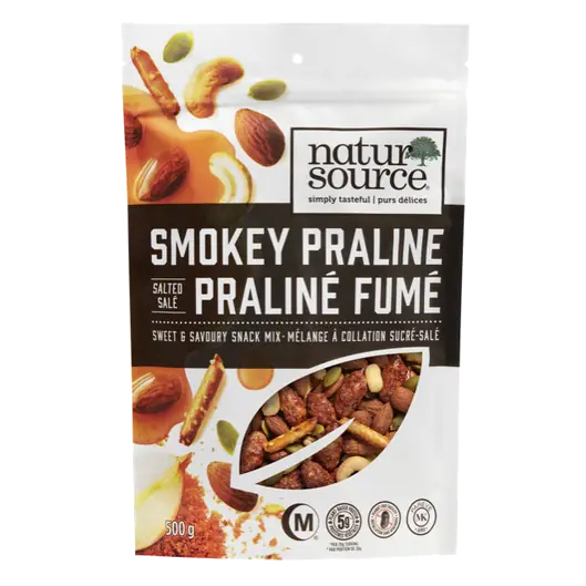 Natur Snack Mix Source Smokey Praline 500 g
