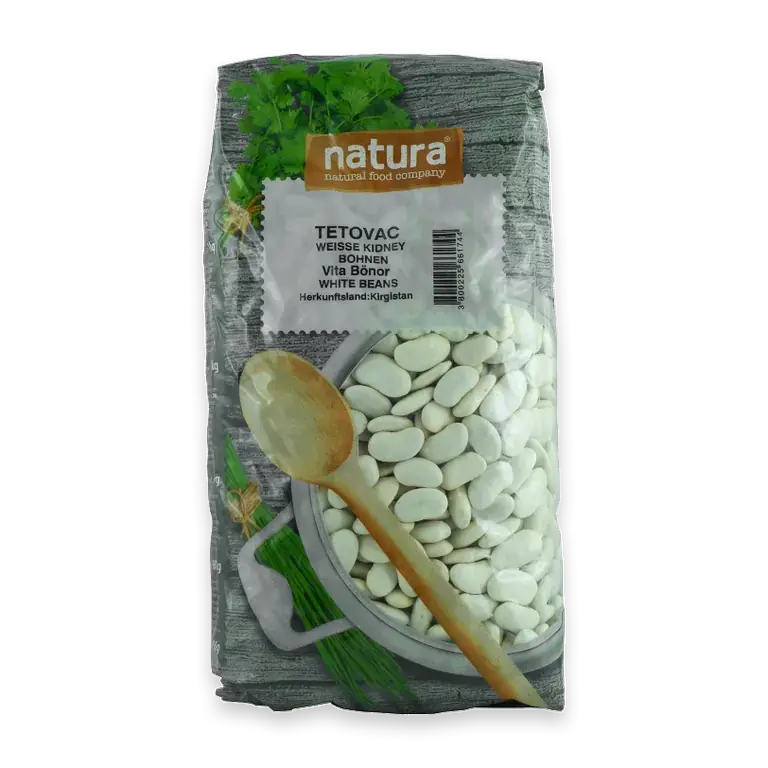 Vita bönor 900g