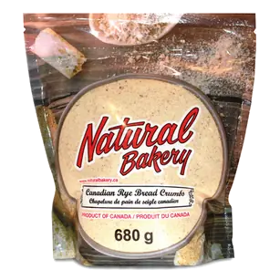 Canadian Rye Bread Crumbs 680 g