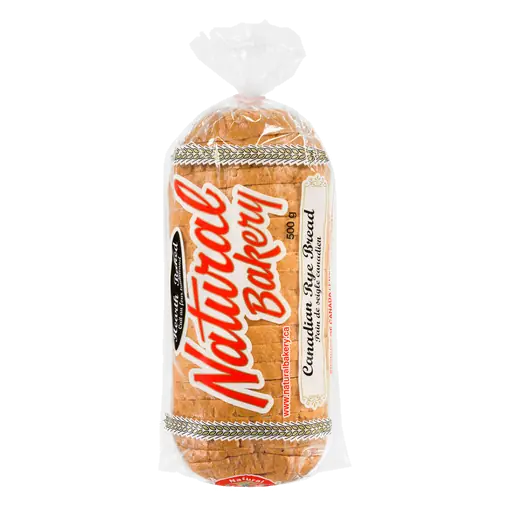 Canadian Rye Bread Sliced 500 g