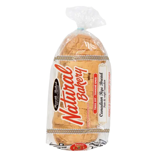 Canadian Thick Rye Bread 900 g