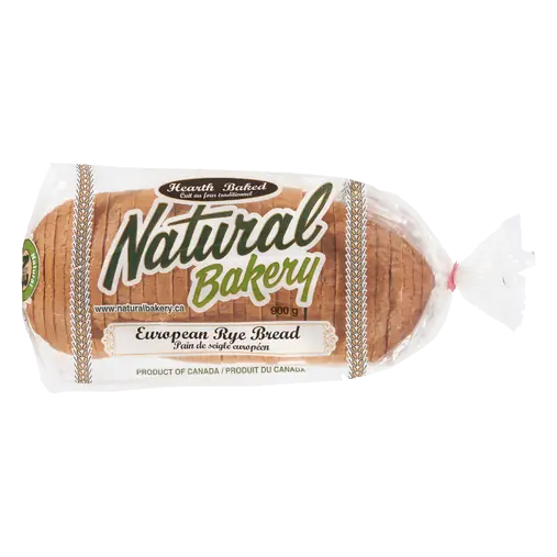 Rye Sliced Bread European 900 g