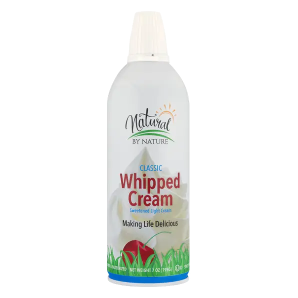 Classic Whipped Cream