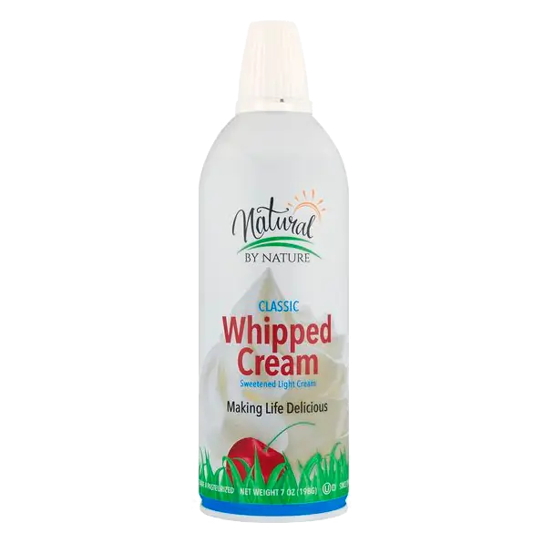 Light Sweetened Classic Whipped Cream Topping