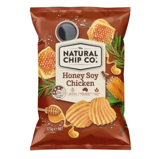 Honey Soy Chicken Potato Chips