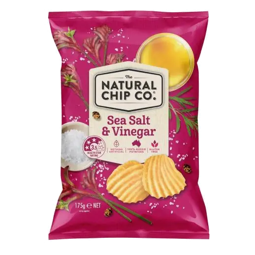 Sea Salt & Vinegar Potato Chips