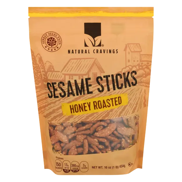 Sesame Sticks Honey Roasted