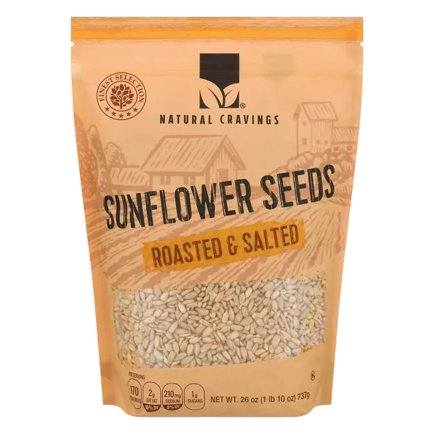 Sunflower Seeds Roasted & Salted
