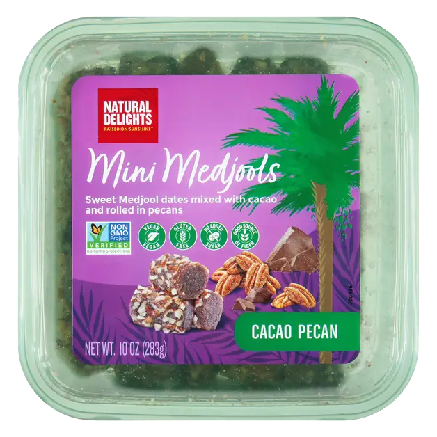 Cacao Pecan Mini Medjools