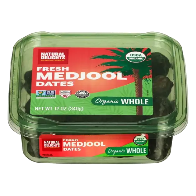 Medjool Dates, Fresh, Organic Whole