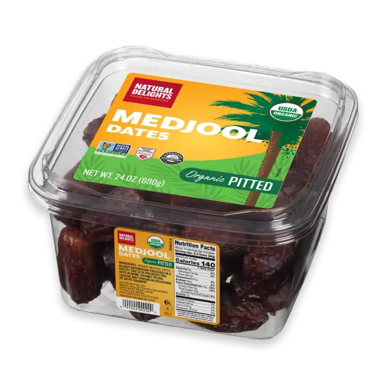 Organic Pitted Medjool Dates