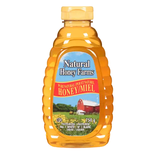 Squeeze Honey Liquid White 750 g