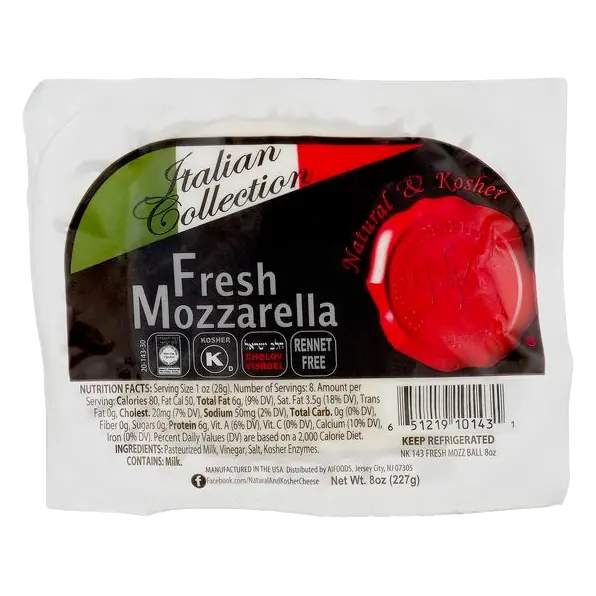 Fresh Mozzarella Cheese Ball