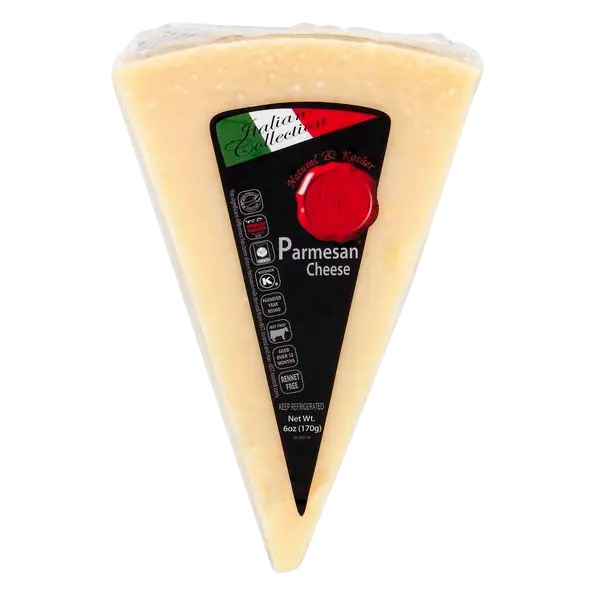 Parmesan Cheese Wedge