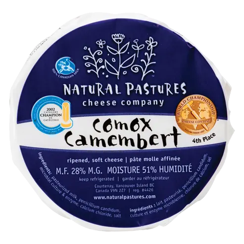 Comox Camembert