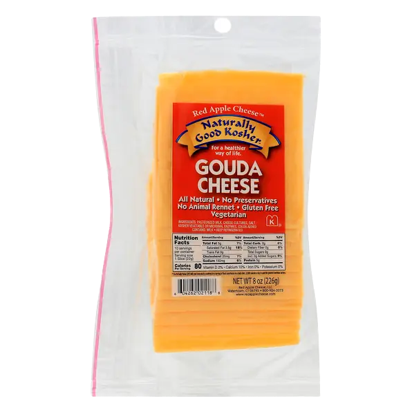 Gouda Cheese Slices - 10 ct