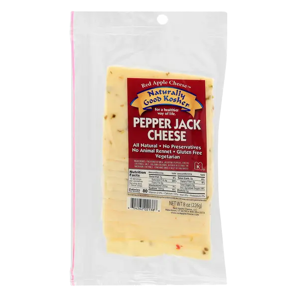 Pepper Jack Cheese Slices