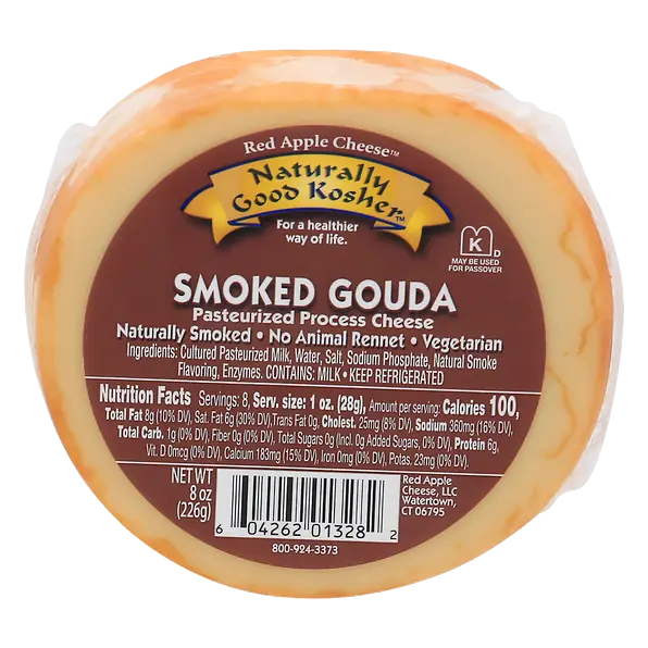 Smoked Gouda Cheese Wheel