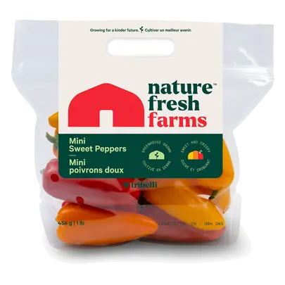 Mini Sweet Peppers 454 g