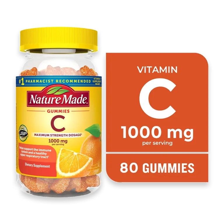 Extra Strength 1000 mg Vitamin C Gummies
