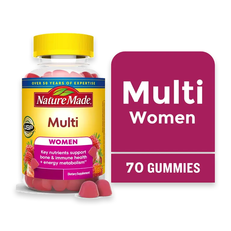 Multivitamin for Women Gummies Strawberry Flavored