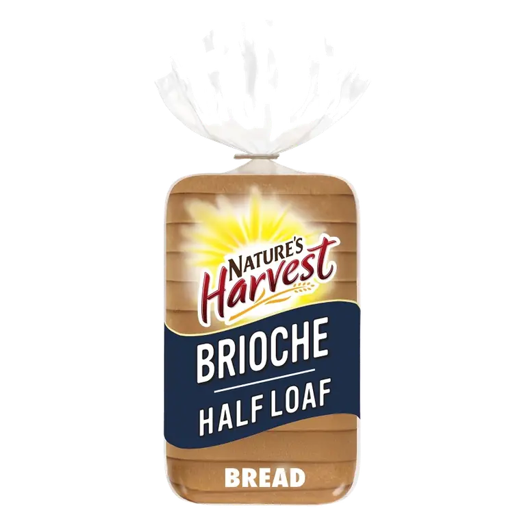 Nature's Harvest Brioche Bread Half Loaf, 12oz