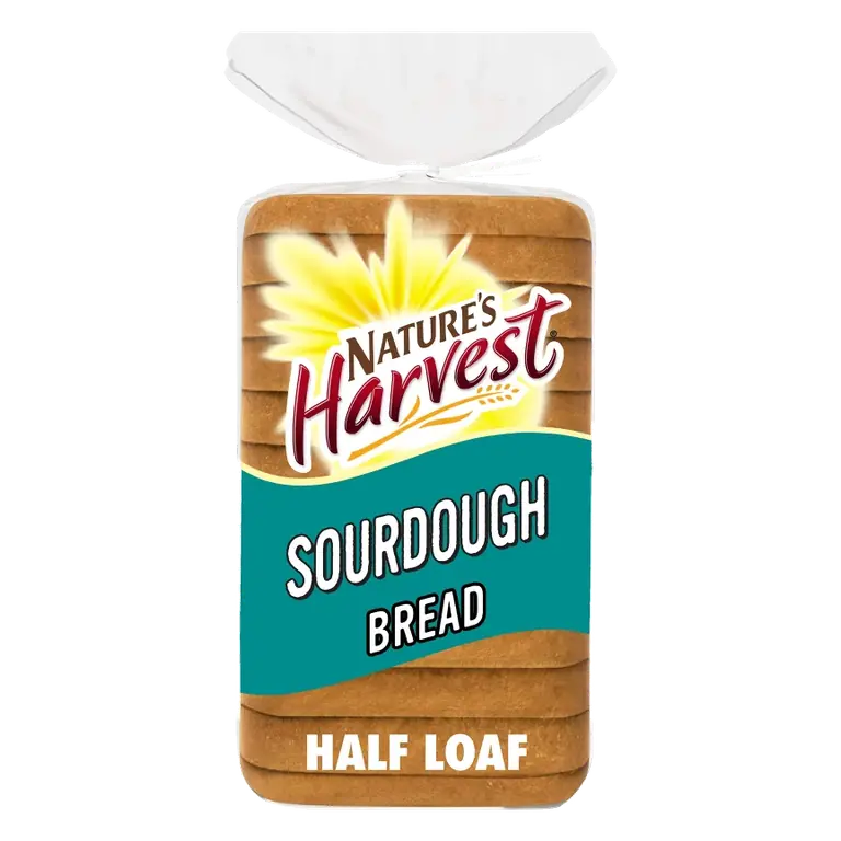 Nature's Harvest Sourdough Bread Half Loaf, 12oz