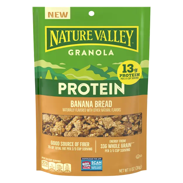 Banana Bread Protein Granola