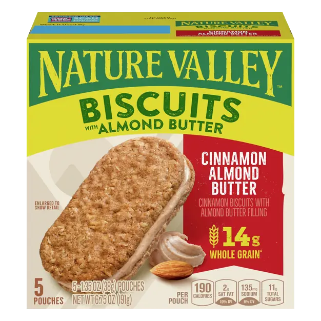 Cinnamon Almond Butter Biscuits - 5 ct