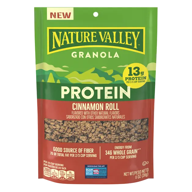 Cinnamon Roll Protein Granola