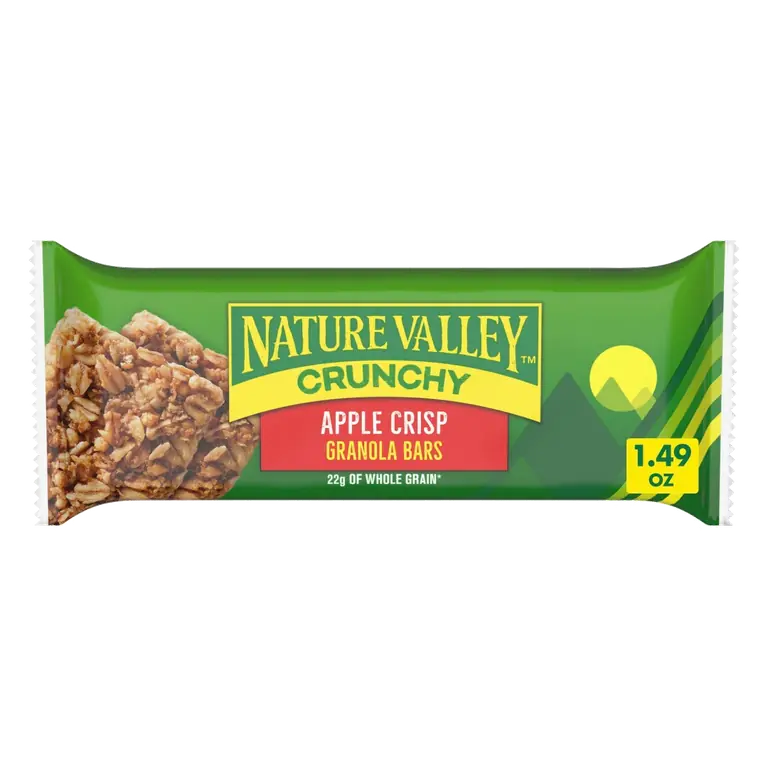 Crunchy Apple Crisp Granola Bar