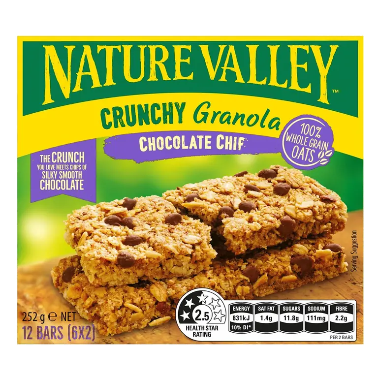 Crunchy Bar Chocolate Chip